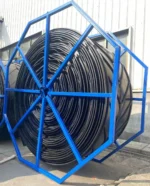 rubber conveyor belt with ribs
