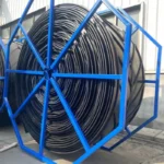 rubber conveyor belt with ribs