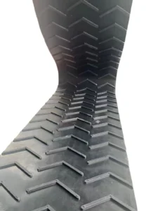 multi-v rubber conveyor belt