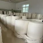 Heat Resistant White Cotton Canvas Conveyor Belt Factory – view 6 | YouBelt