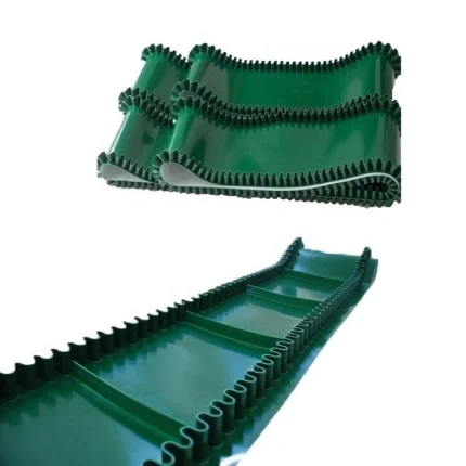 Skirt PVC Conveyor Belt Sidewall Conveyor belt
