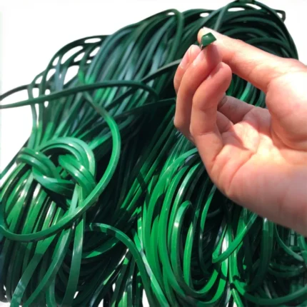 Green V guide Bar for PVC Conveyor Belt – view 2 | YouBelt